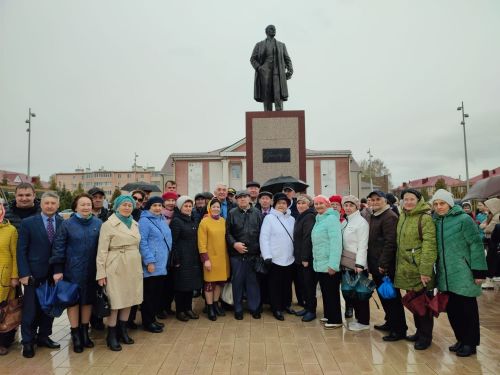 Азнакайда Владимир Ленинны искә алдылар