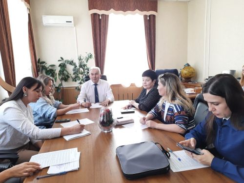 Азнакайда балигъ булмаганнар эше буенча комиссия утырышы узды