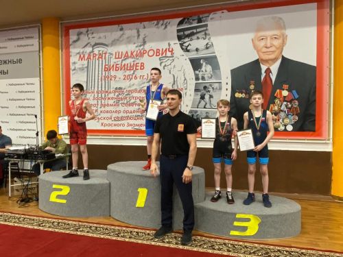 Азнакай спортчылары грек-рим көрәшендә дә көчле
