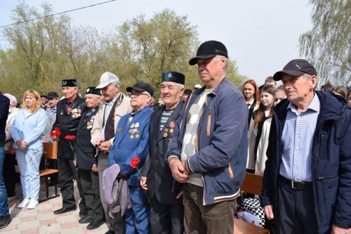 В Азнакаево почтили память ликвидаторов Чернобыльской катастрофы