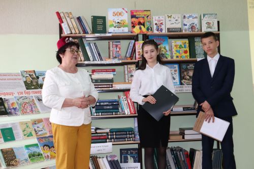Азнакай 1 нче урта мәктәбендә иҗат кичәсе узды