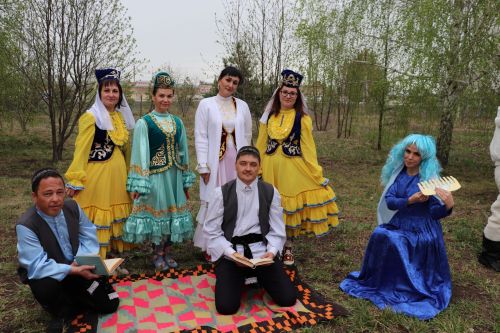 Азнакайда Тукай моңнары яңгырады