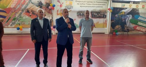 Азнакайга республика волейболчылары җыелды