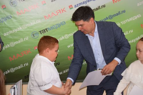 “Тукай безнең күңелләрдә” – “Тукай в наших сердцах”