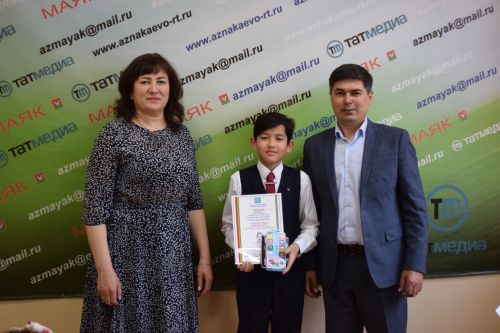 “Тукай безнең күңелләрдә” – “Тукай в наших сердцах”
