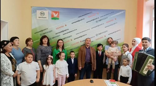 “Тукай безнең күңелләрдә” – “Тукай в наших сердцах”