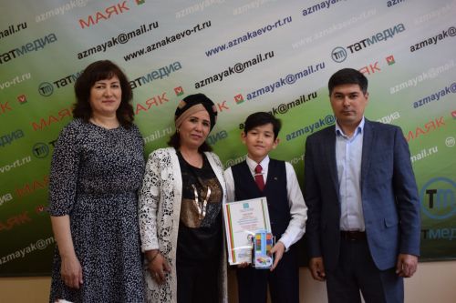 “Тукай безнең күңелләрдә” – “Тукай в наших сердцах”