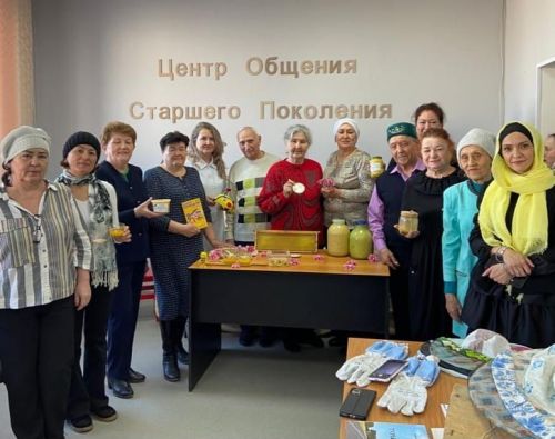 «Медовая» встреча