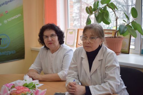 В редакции газеты «Маяк» прошел круглый стол, посвященный Дню здоровья