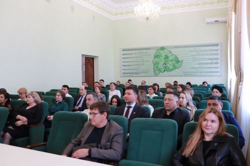 В Азнакаево состоялась встреча предпринимателей