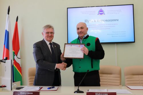 В Азнакаево состоялась встреча предпринимателей