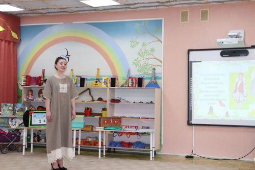 В Азнакаево состоялся конкурс воспитателей татарского языка