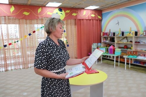 В Азнакаево состоялся конкурс воспитателей татарского языка