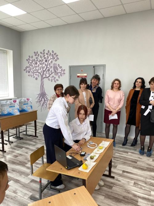 Директора Азнакаевских школ поделились опытом работы центров «Точка роста»