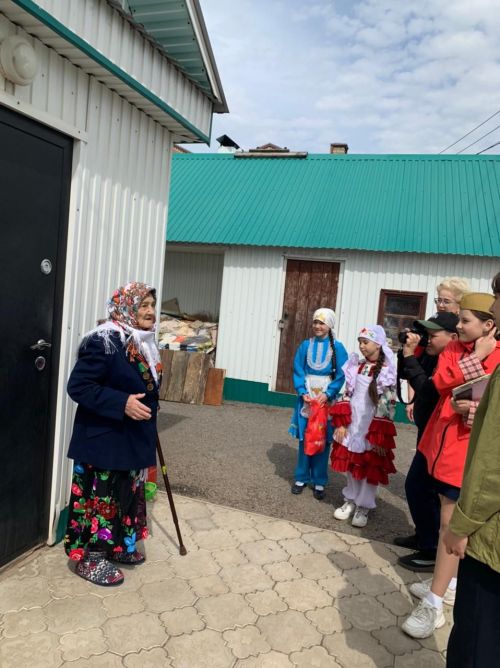 Концерт в подарок труженикам тыла