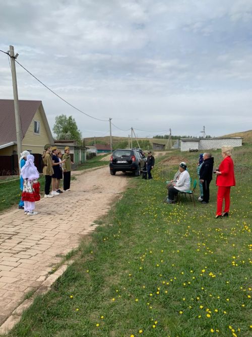 Концерт в подарок труженикам тыла