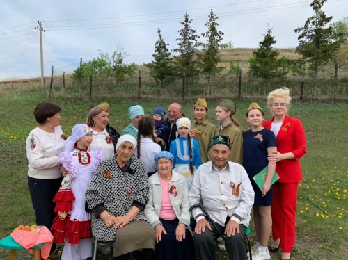 Концерт в подарок труженикам тыла