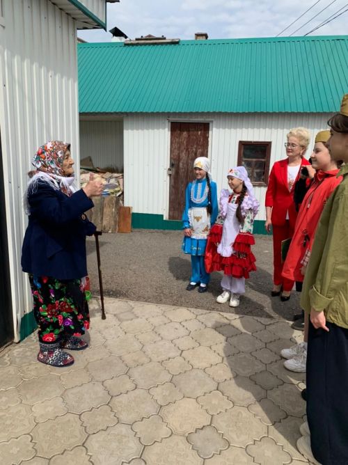Концерт в подарок труженикам тыла