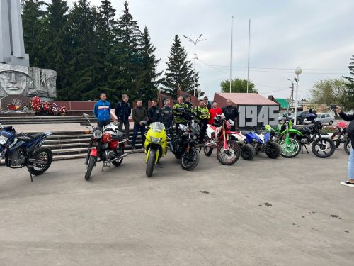 Азнакай байкерлары «Җиңү безнең күңелләрдә» акциясе үткәрде