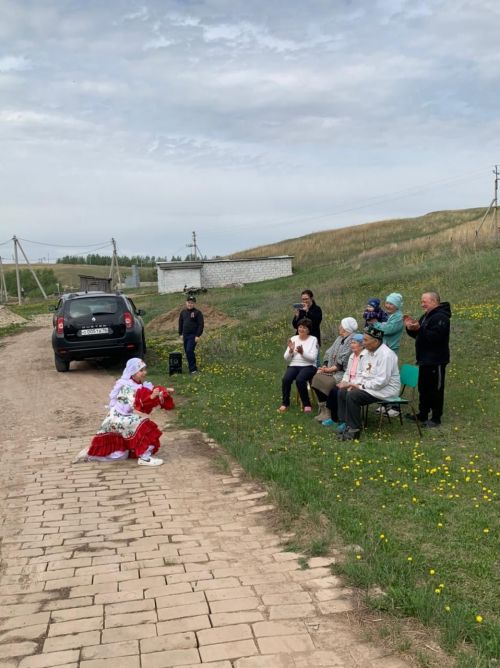 Концерт в подарок труженикам тыла