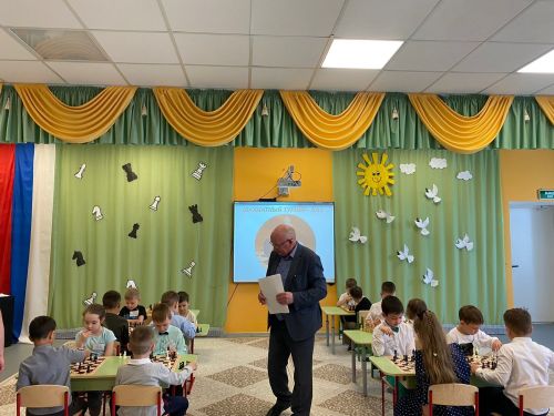 В Азнакаево прошел турнир по шахматам среди дошкольников