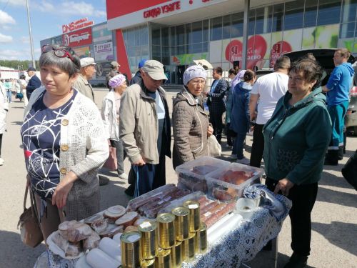 Азнакаевские производители представили свою продукцию