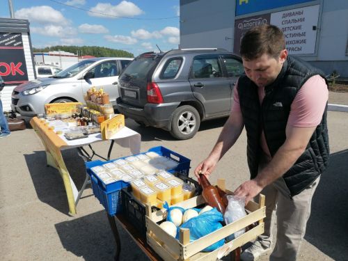 Азнакаевские производители представили свою продукцию