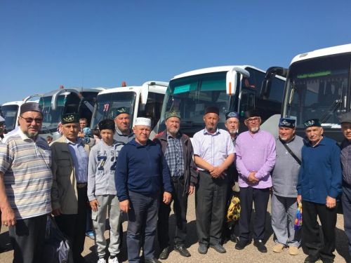 Азнакаевцы приняли участие в «Изге Болгар жыены»