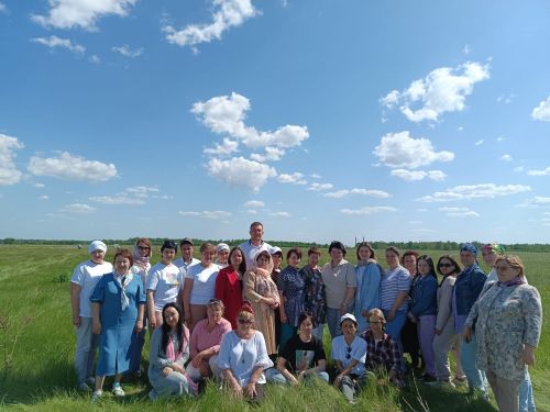 Азнакаевцы приняли участие в «Изге Болгар жыены»