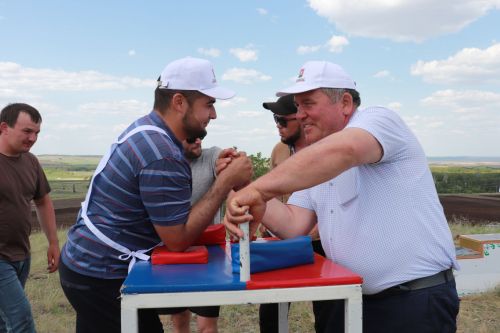 Азнакайда Сабанчылар ярышы узды