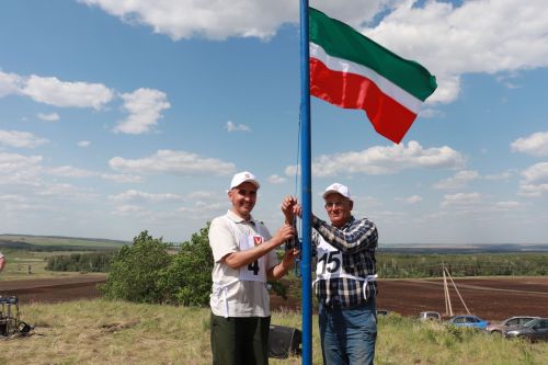 Азнакайда Сабанчылар ярышы узды