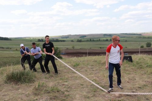 Азнакайда Сабанчылар ярышы узды