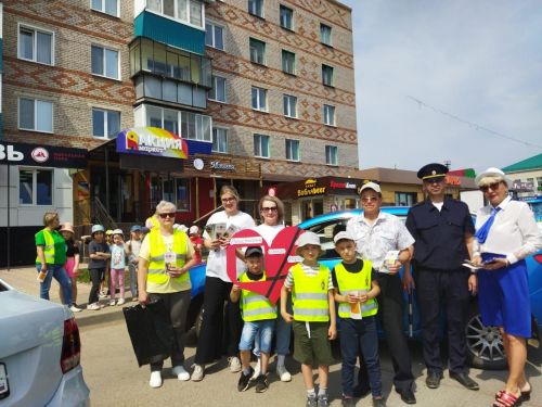 Азнакайда “Балаларга  – автокресло”  акциясе үтте