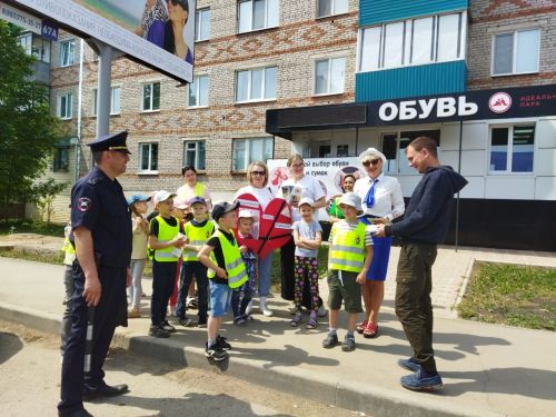 Азнакайда “Балаларга  – автокресло”  акциясе үтте