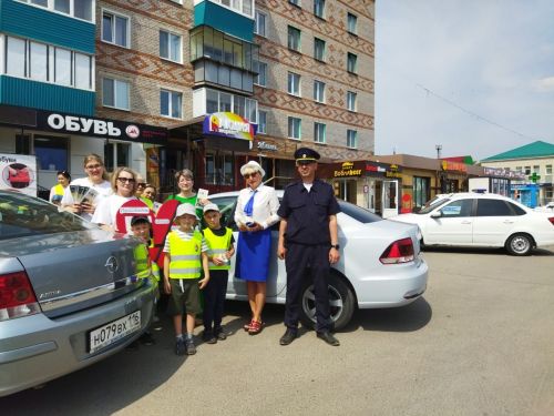 Азнакайда “Балаларга  – автокресло”  акциясе үтте