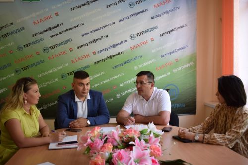 Азнакаевская молодежь активно вливается в «Движение первых»