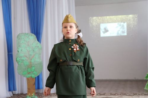 В Азнакаево прошел детский конкурс стихов ко Дню Победы