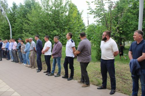 Глава Азнакаевского района принял участие в выездном совещании по строительству пристроя к Голубой мечети (Зэнгэр мэчет)