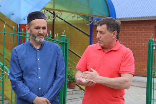 Глава Азнакаевского района принял участие в выездном совещании по строительству пристроя к Голубой мечети (Зэнгэр мэчет)