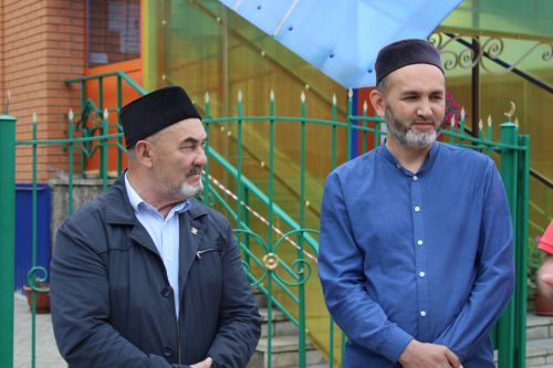 Глава Азнакаевского района принял участие в выездном совещании по строительству пристроя к Голубой мечети (Зэнгэр мэчет)