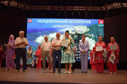 В Азнакаево университетом третьего возраста создана танцевальная группа “Умырзая”
