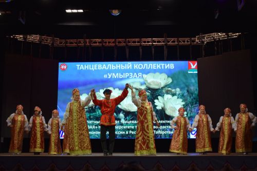 В Азнакаево университетом третьего возраста создана танцевальная группа “Умырзая”