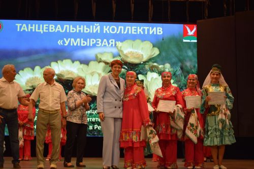 В Азнакаево университетом третьего возраста создана танцевальная группа “Умырзая”