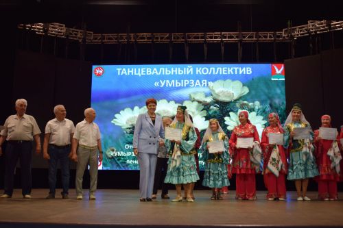 В Азнакаево университетом третьего возраста создана танцевальная группа “Умырзая”