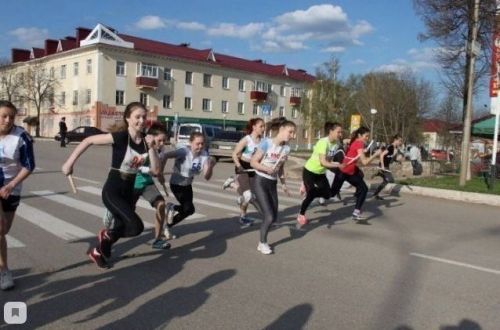 Азнакайда май эстафетасы үткәрелә