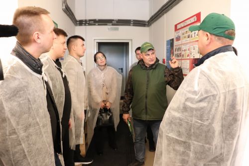 Азнакайга Татарстан Авыл хуҗалыгы һәм азык-төлек министрлыгы белгечләре эшлекле сәфәр ясады