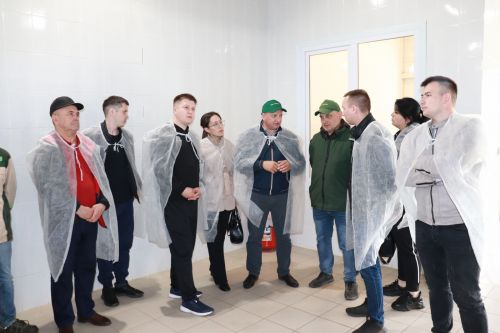 Азнакайга Татарстан Авыл хуҗалыгы һәм азык-төлек министрлыгы белгечләре эшлекле сәфәр ясады