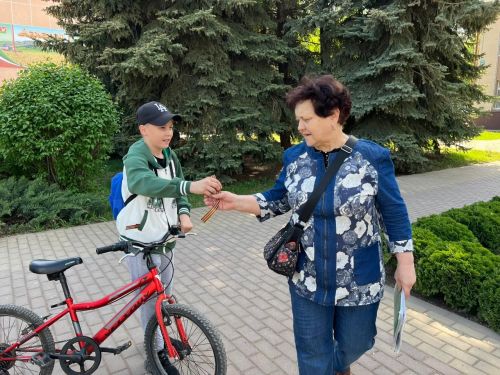 В Азнакаево состоялся велопробег Посвящённый Дню Победы