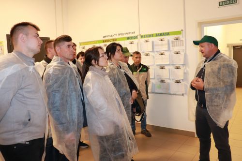 Азнакайга Татарстан Авыл хуҗалыгы һәм азык-төлек министрлыгы белгечләре эшлекле сәфәр ясады