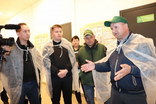 Азнакайга Татарстан Авыл хуҗалыгы һәм азык-төлек министрлыгы белгечләре эшлекле сәфәр ясады